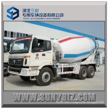 14 Cubic Foton 6X4 Mixer Truck